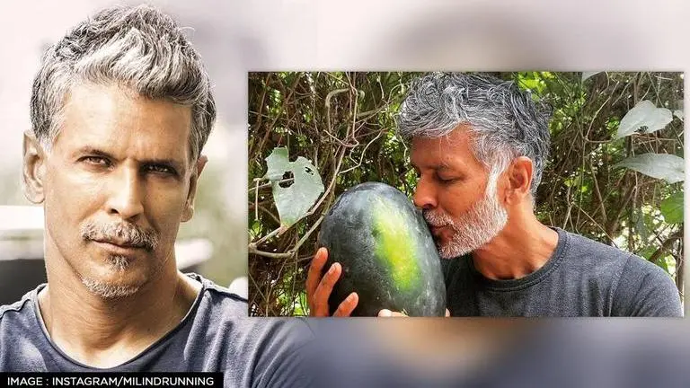 Milind Soman wanted to be a farmer at 6; shares adorable childhood pic as proof Milind Soman, Ankita Konwar, Farmer at 6