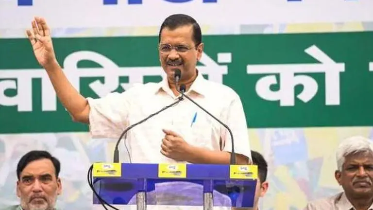 BJP fires salvo at AAP, compares palaces of Saddam Hussein, Kim Jong Un to Kejriwal's home Arvind Kejriwal