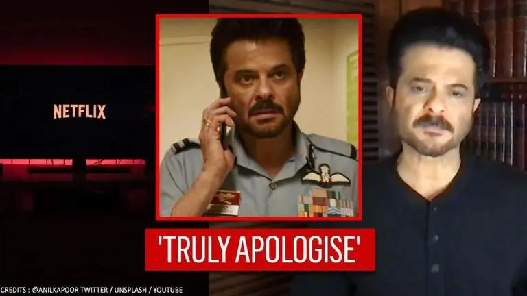 Anil Kapoor, Netflix apologise after IAF raise objection over 'AK vs AK' trailer ANIL KAPOOR