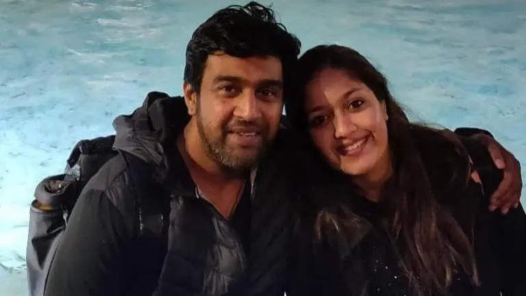Meghana Raj remembers late husband Chiranjeevi Sarja on fourth wedding anniversary Meghana Raj