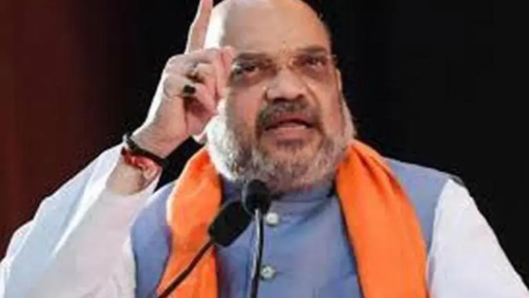 Vajpayee Govt created J'khand; Modi developed State, wiped out Naxalism: Amit Shah Amit shah