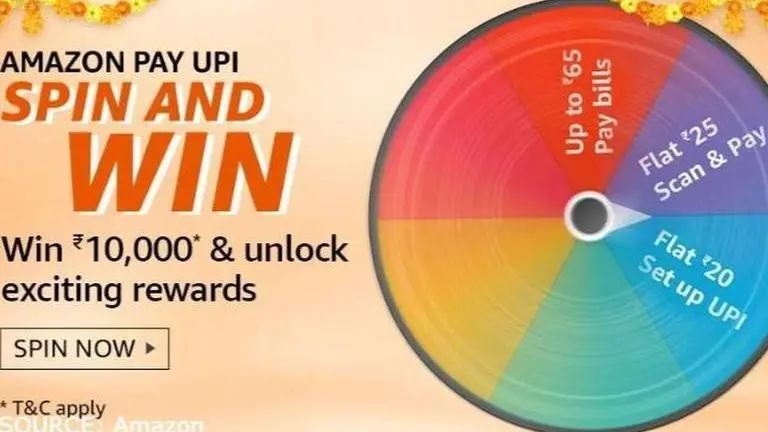Amazon pay UPI edition spin and win: Here are the answers to the Amazon pay quiz amazon pay upi edition spin and win