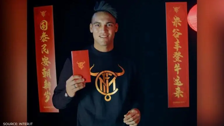 Chinese New Year: How the football world sent wishes for Lunar New Year 2021 chinese new year 2021