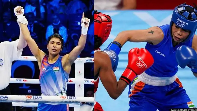 When ex-World Champion Mary Kom asked 'who is Nikhat Zareen' amid Olympic selection saga Mary Kom Nikhat Zareen fight