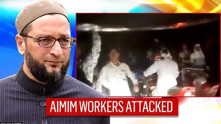 Bihar polls: AIMIM alleges attack on its party workers by Congress; Owaisi writes to EC Bihar