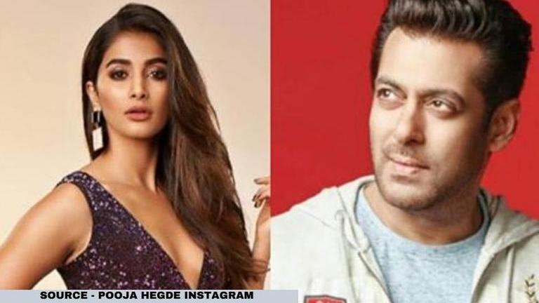 Pooja Hegde opens up about working with Salman Khan in 'Kabhi Eid Kabhi ...