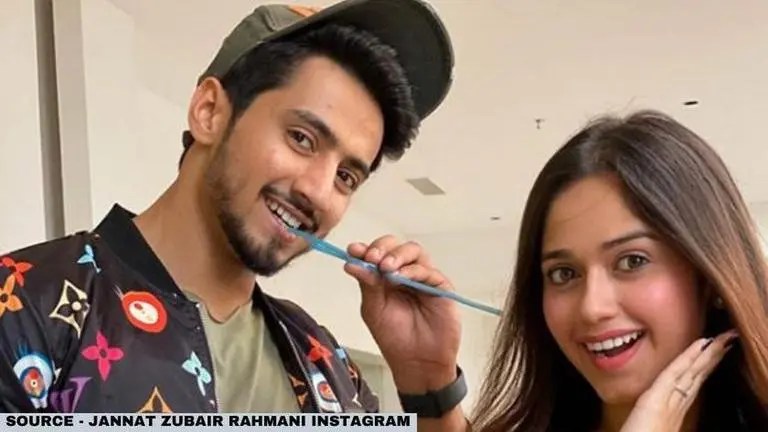 Here are some of Jannat Zubair Rahmani's photos with rumoured boyfriend Faisal Shaikh Jannat Zubair Rahmani