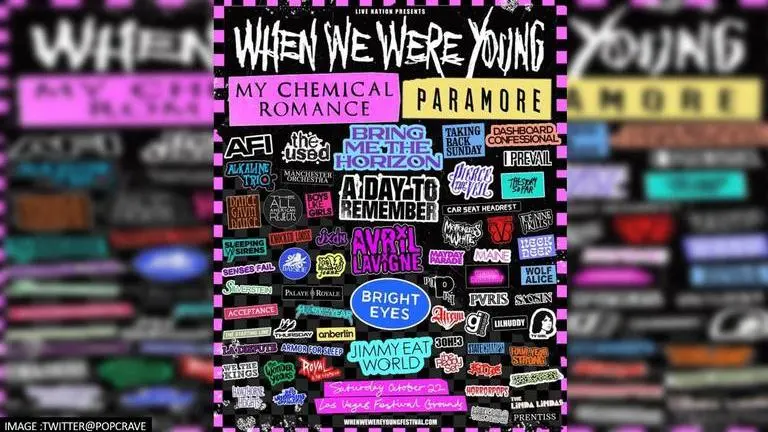 When We Were Young Festival 2022: Ticket price, lineup and everything we know so far when we were young festival