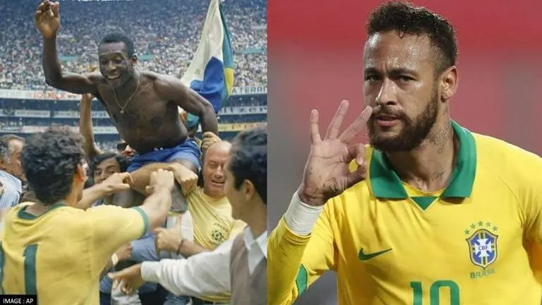Neymar closes in on Pele's major record for Brazil heading into FIFA World Cup 2022 Qatar FIFA World Cup 2022 Qatar