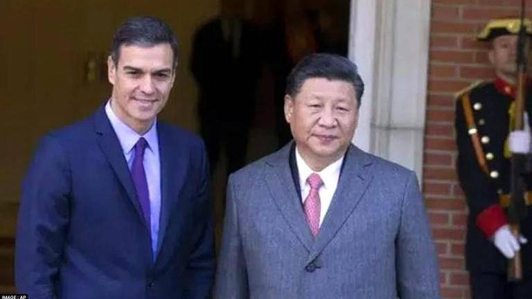 Spain’s PM asks Xi Jinping to discuss 12 point peace plan with Ukraine President Zelenskyy