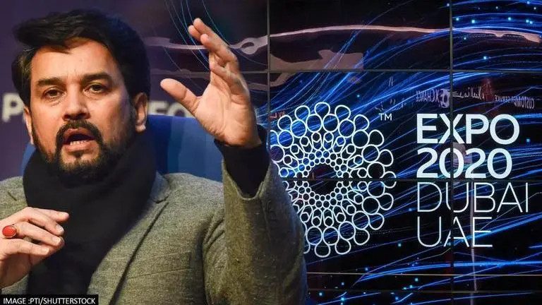 Dubai Expo's India Pavilion visited by 17 lakh people, says Union Minister Anurag Thakur Dubai Expo