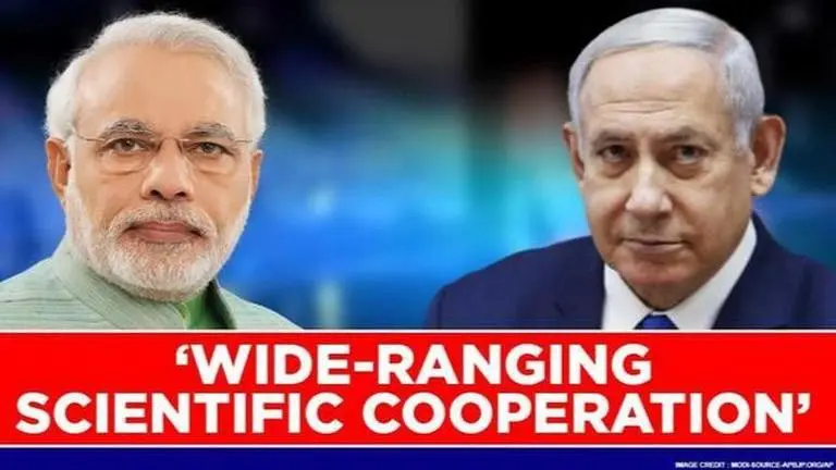 India, Israel aim to strengthen scientific cooperation; discuss development on big data India