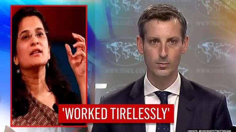 US honours Indian RTI activist Anjali Bhardwaj with anti-corruption champions award US