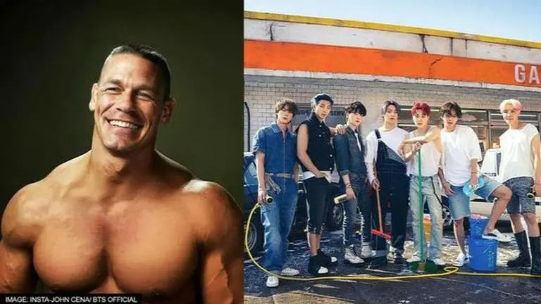 John Cena gets candid about his favourite BTS member, says 'ARMY is unbelievable' John Cena