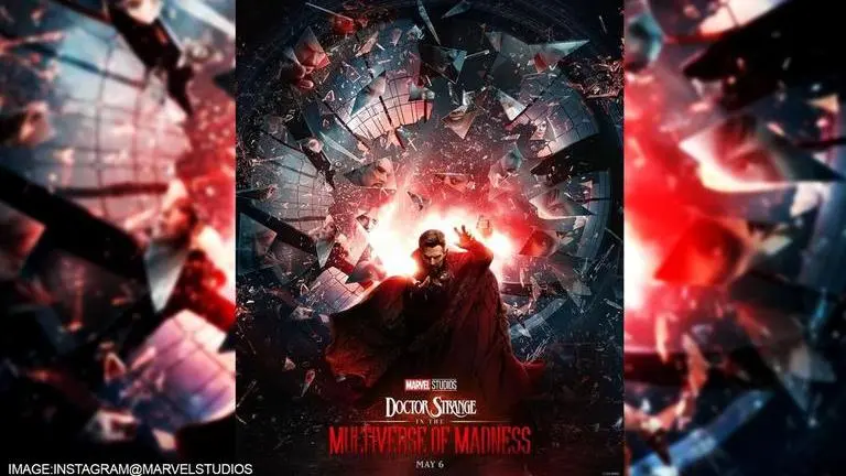Doctor Strange in the Multiverse of Madness