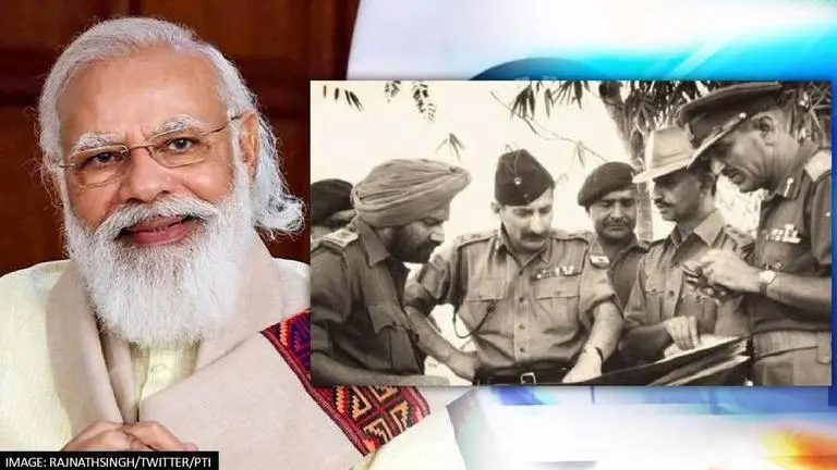 Vijay Diwas: PM Modi salutes heroes of Indian Army on 50th anniversary of 1971 war 50th Vijay Diwas