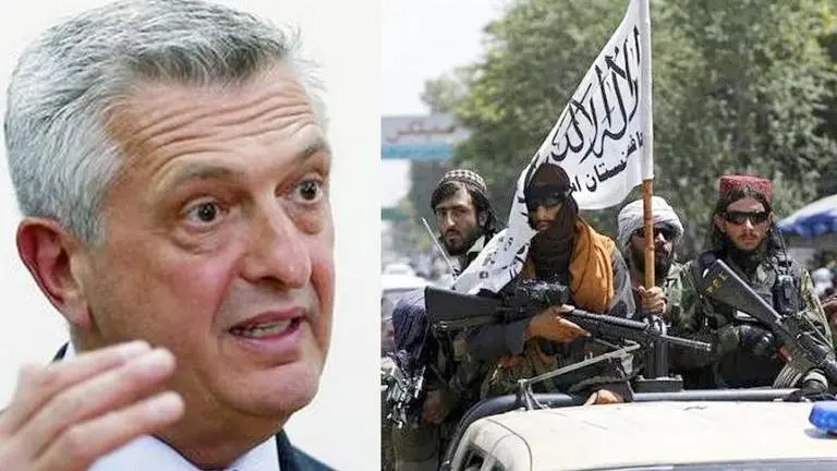 UN refugee chief urges aid to Afghanistan amidst worsening humanitarian situation Afghanistan