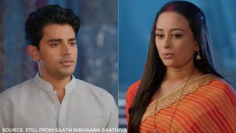 'Saath Nibhaana Saathiya 2' written update Jan 22: Anant helps Gehna in pandal decoration Saath Nibhaana Saathiya 2 written update