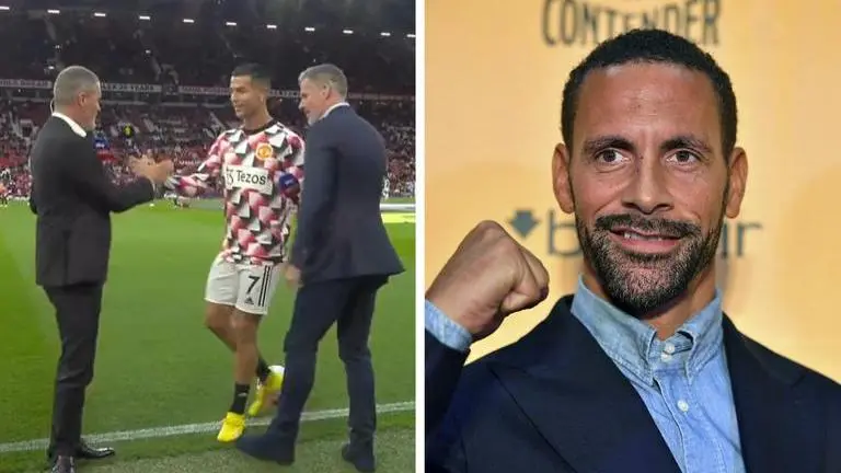 'Don’t be his fanboy': Ferdinand & Carragher have Twitter argument over Cristiano Ronaldo Rio Ferdinand