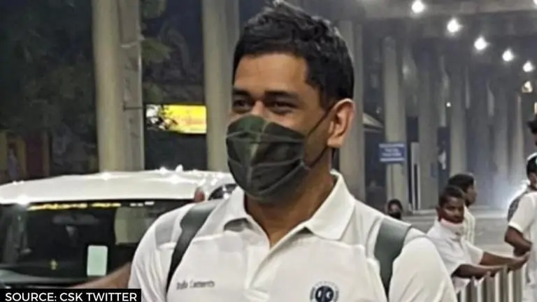 MS Dhoni receives 'Whistle Podu' welcome in Chennai for IPL 2021 training camp: WATCH MS Dhoni