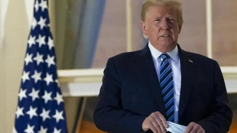 Trump claims to have defeated 'Horrible China Virus', touts being 'Immune' to COVID-19 Trump says he's defeated 'horrible China virus', claims immunity to COVID-19