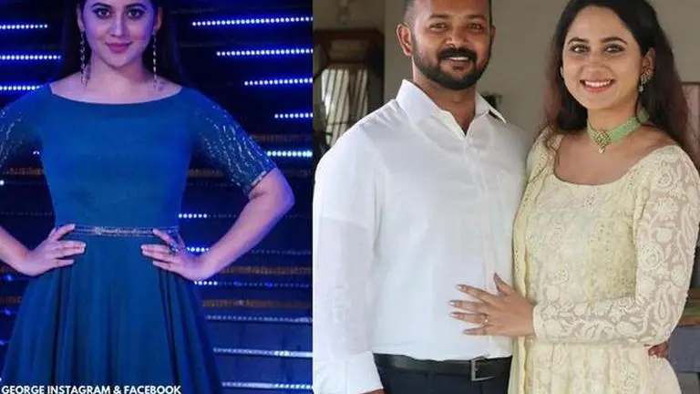 Miya George engaged to Ashwin Philip, marriage to happen in September this year Miya George