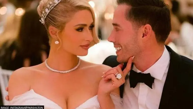 Paris Hilton shares unseen wedding pics with Carter Reum, says 'you are my home' Paris Hilton, Carter Reum