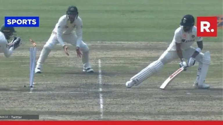 IND vs AUS: Virat Kohli gets out 'Stumped' for the first time in his Test career - WATCH Virat Kohli