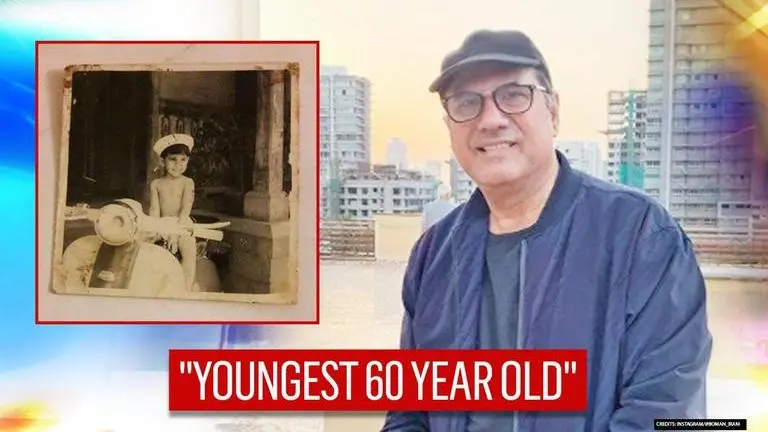 Boman Irani's 'Bo-boy to Bo-man' throwback on 60th birthday gets overwhelming celeb love Bomam Irani's 'Bo-boy to Bo-man' throwback on 60th birthday gets overwhelming celeb love