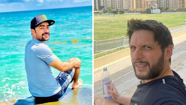 Shahid Afridi was my role model while growing up in Afghanistan: Rashid Khan Shahid Afridi