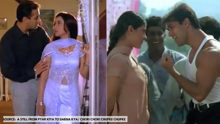 Salman Khan with Kajol or Rani Mukerji; whose on-screen chemistry is better? Salman Khan