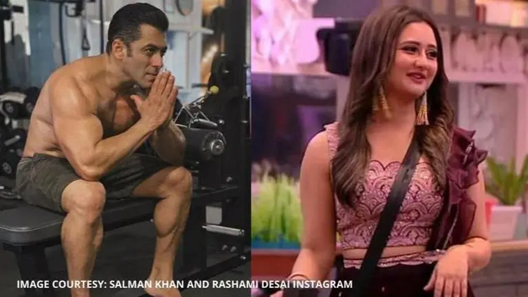 'Salman Khan has been a guardian angel to me', says Bigg Boss 13 contestant Rashami Desai salman khan
