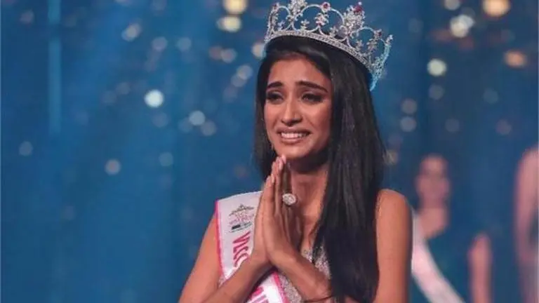 Miss India runner-up Manya Singh started working when she was 14, netizens raise eyebrows manya singh