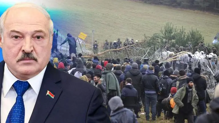 Lukashenko's rhetoric sends mixed signals as Belarus Prez encourages migrants to 'go West' Lukashenko