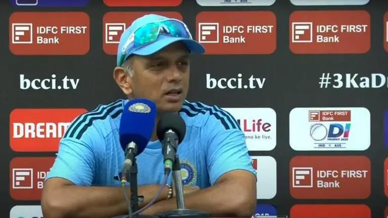 'Almost forgot that I was a cricketer': Rahul Dravid on acclimatizing to the role of coach 'Almost forgot that I was a cricketer': Rahul Dravid on acclimatizing to the role of coach