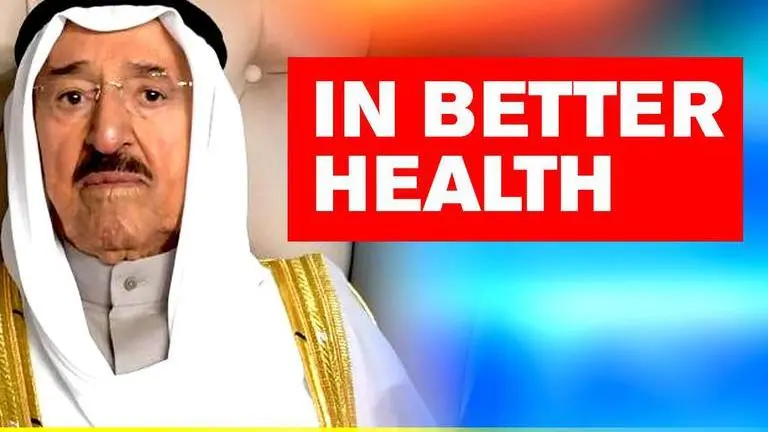 Kuwait: Emir Sheikh Sabah getting better, parliament speaker share 'reassuring' news Kuwait: Emir Sheikh Sabah admitted in US hospital getting better