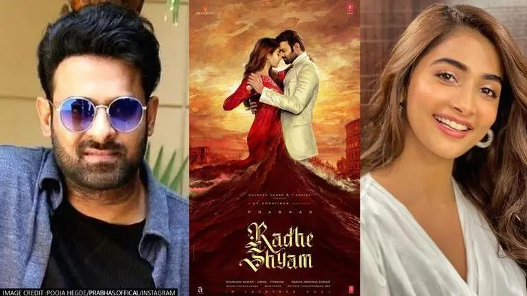 Prabhas introduces Pooja Hegde's character as Prerana from 'Radhe Shyam' on her birthday Prabhas, Radhe Shyam, Pooja Hegde, Prerana