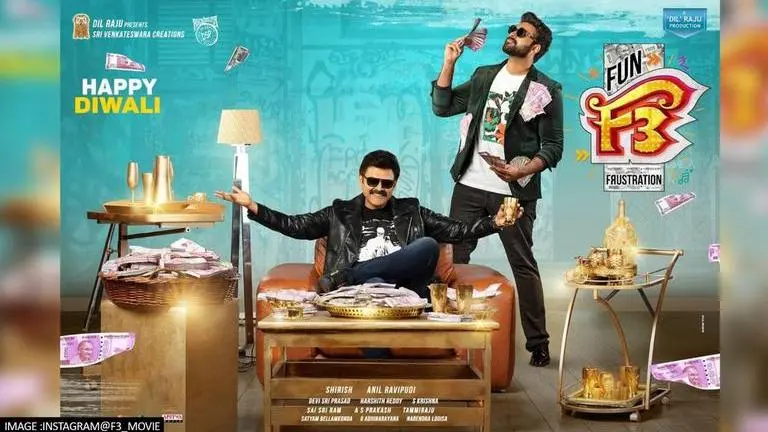 'F3': Venkatesh-Varun Tej's comedy-drama locks release date; to hit theatres in April 2022 F3