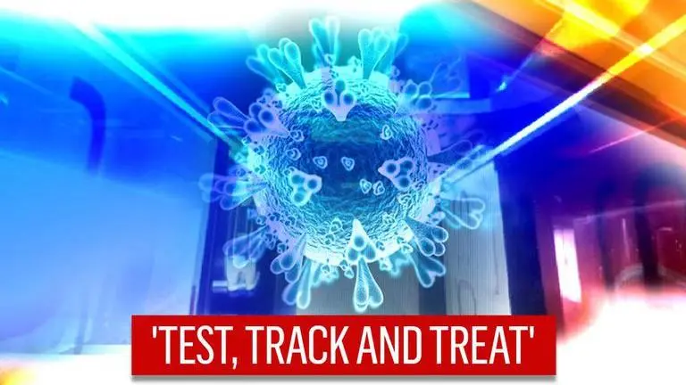 Centre asks states/UTs to follow 'Test, track and Treat' to contain Covid-19