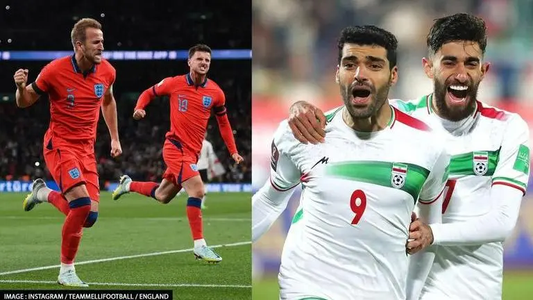 England vs Iran live streaming: How to watch FIFA World Cup 2022 in India on TV & online? FIFA World Cup 2022