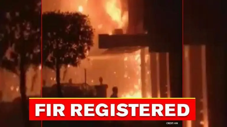 Vijayawada fire incident