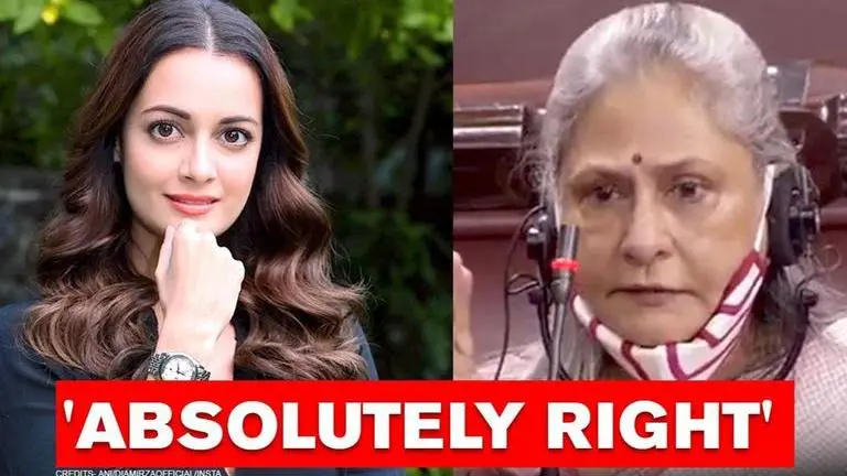 Dia Mirza backs Jaya Bachchan on B'wood drug issue: 'Grateful she spoke for the industry' Dia Mirza