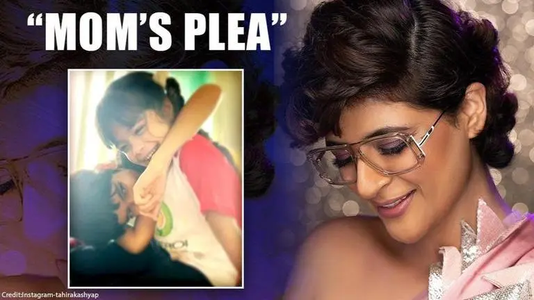 Tahira Kashyap yearns for her kids' school days, says 'uniformed kids bring even more joy' Tahira Kashyap