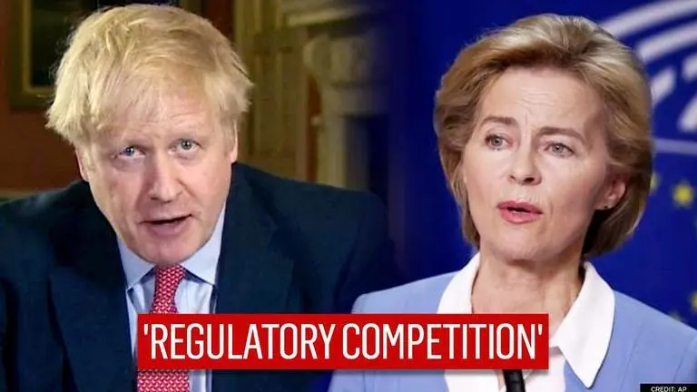 UK PM avows 'we have taken back control' as Britain-EU move to post-Brexit era UK