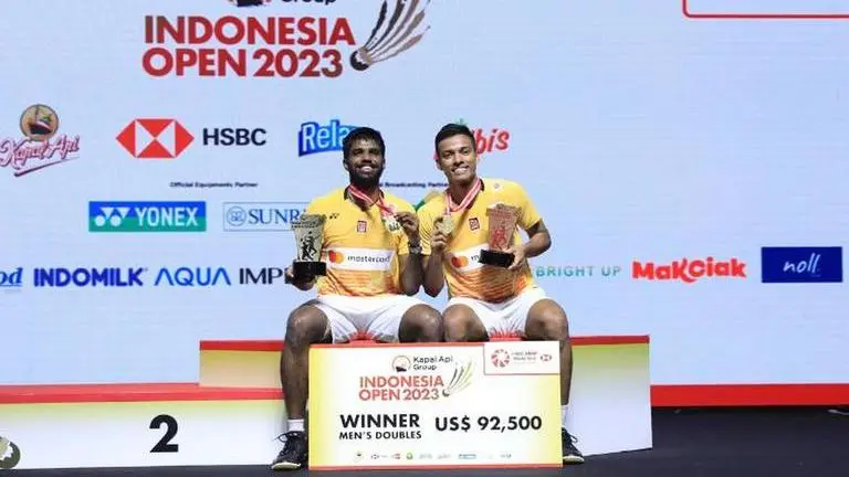 Indonesia Open 2023: Satwiksairaj-Chirag conquer Internet with sensational Super 1000 win Indonesia Open, Satwiksairaj Rankireddy, Chirag Shetty
