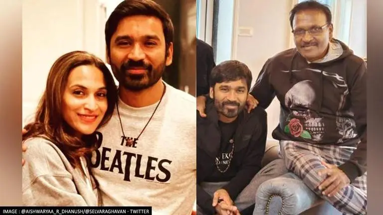 dhanush, aishwarya r dhanush