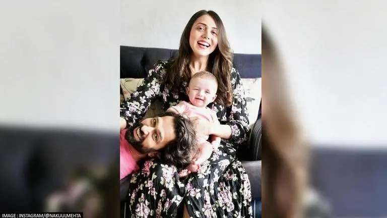 Nakuul Mehta’s wife Jankee Parekh talks about 'hard days in COVID ICU' with son Sufi Nakuul Mehta