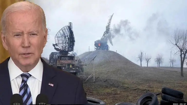 'US will not fight in Ukraine,' Biden repeats announcing escalation of sanctions on Russia Ukraine