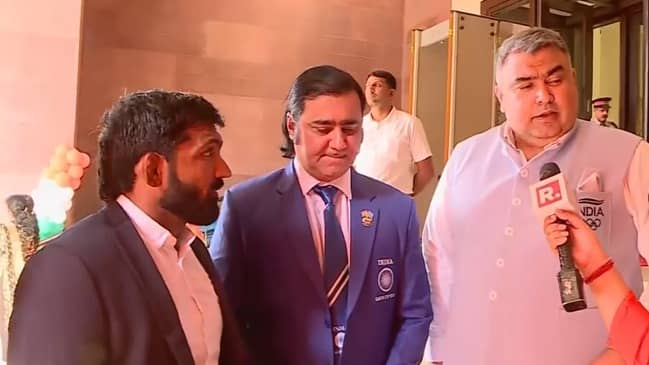 Gagan Narag, Rohit Rajpal & Yogeshwar Dutt Reflect On India's Success ...