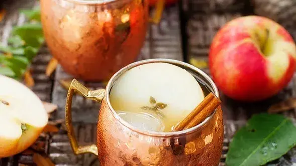 Sparkling pomegranate mocktail to apple cider mule, must-try non-alcoholic Christmas drinks Christmas drinks